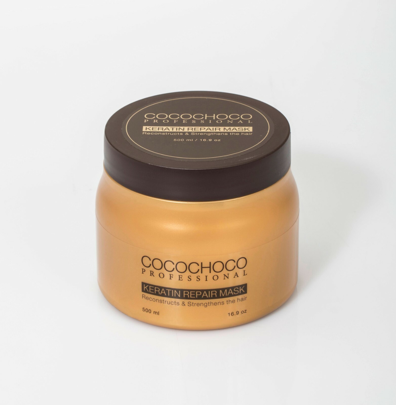 ❤❤ COCOCHOCO Pro GOLD Brazilian Keratin Hair Treatment 250ml + REPAIR Mask 500ml