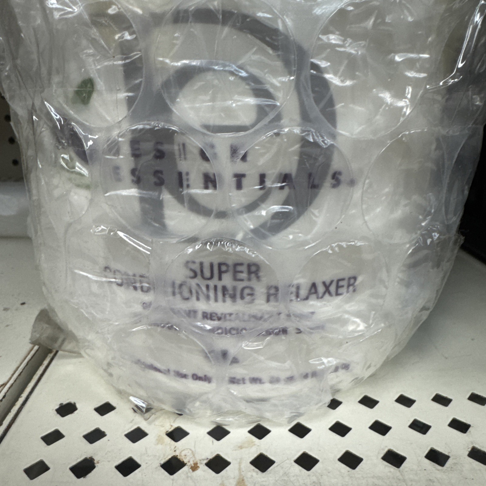 Design Essentials Conditioning Relaxer super64 oz with Shea Butter & Olive Oil