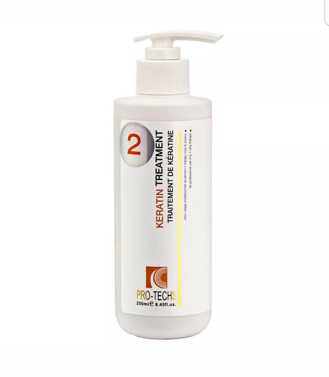 COMPLEX ORGANIC KERATIN For All type of hair + Clarifying D25