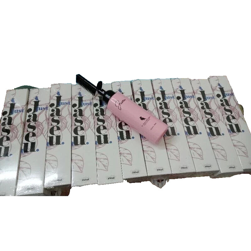 Jaseu DIY Hair Treatment Straightener Rebonding Straightening Cream 240ml 1x set
