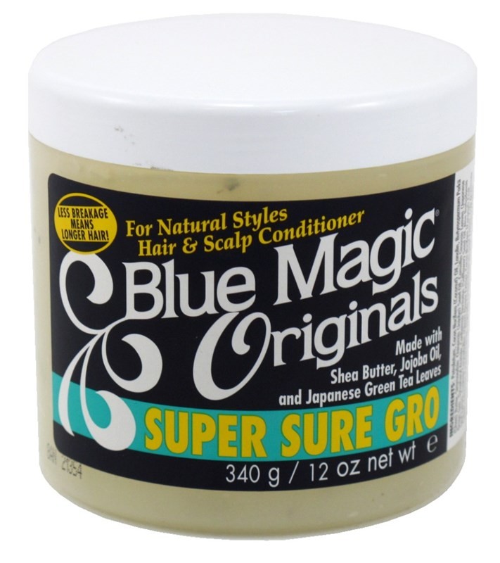 Blue Magic Super Sure Gro Hair & Scalp Conditioner 12 Ounce