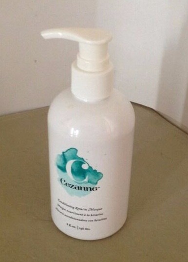 Cezanne Conditioning Keratin Masque Hair treatment deep conditioner 8 oz