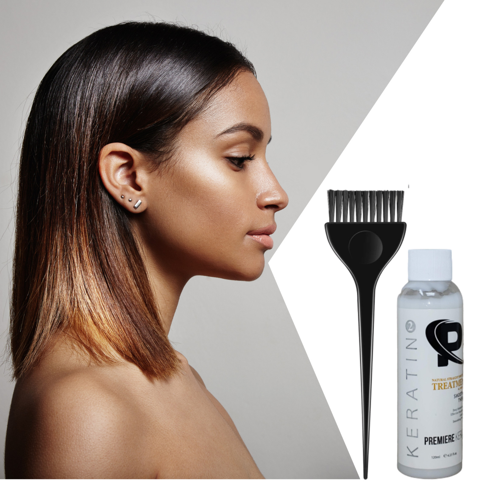 Professional Brazilian Keratin Hair Smoothing Treatment Long Lasting – 120ml