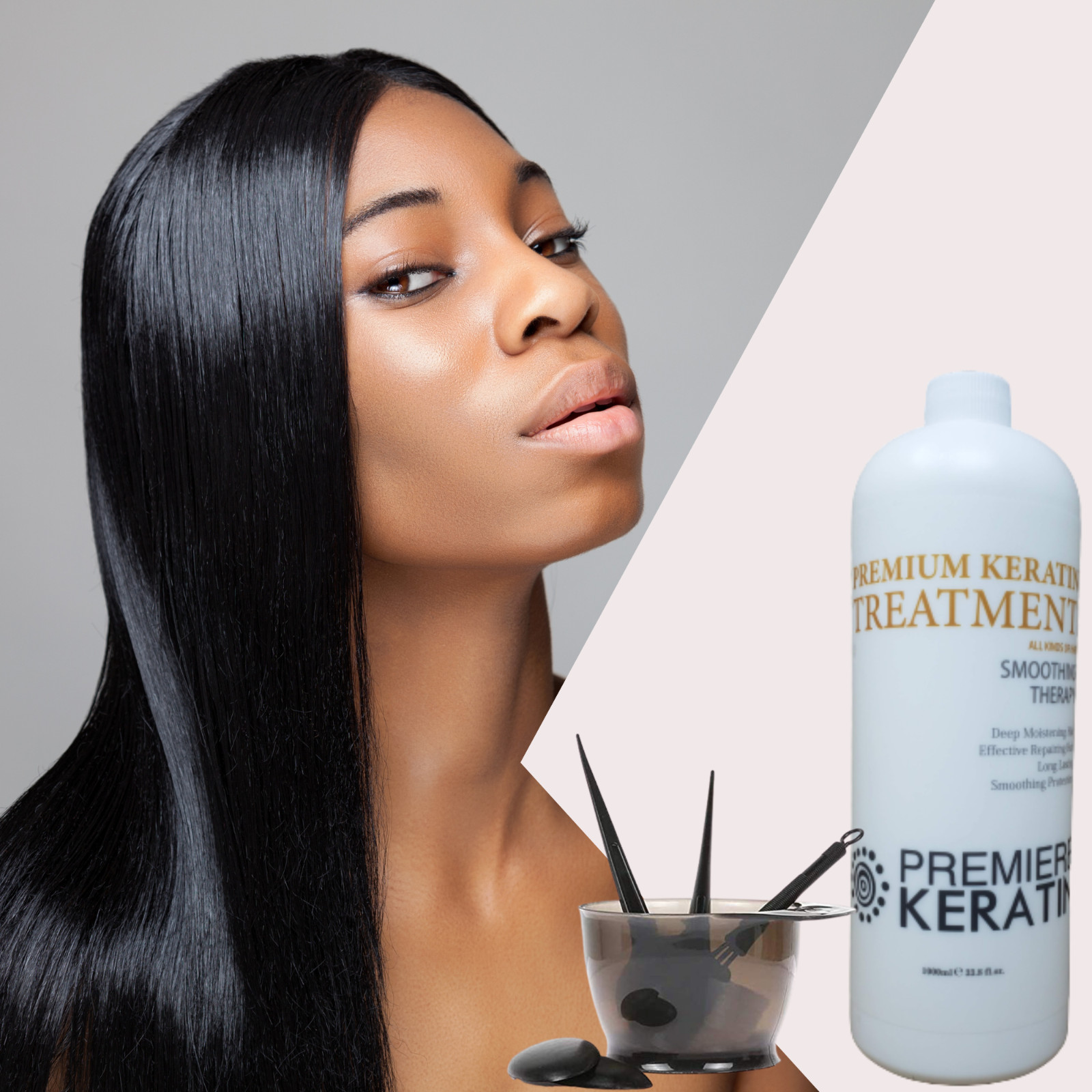 Brazilian Keratin Blowout Hair Complex Keratina Brasilera Tratamiento 33 Oz