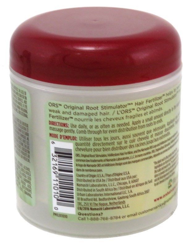(2 PACK) Ors Hair Fertilizer Jar 6 Ounce