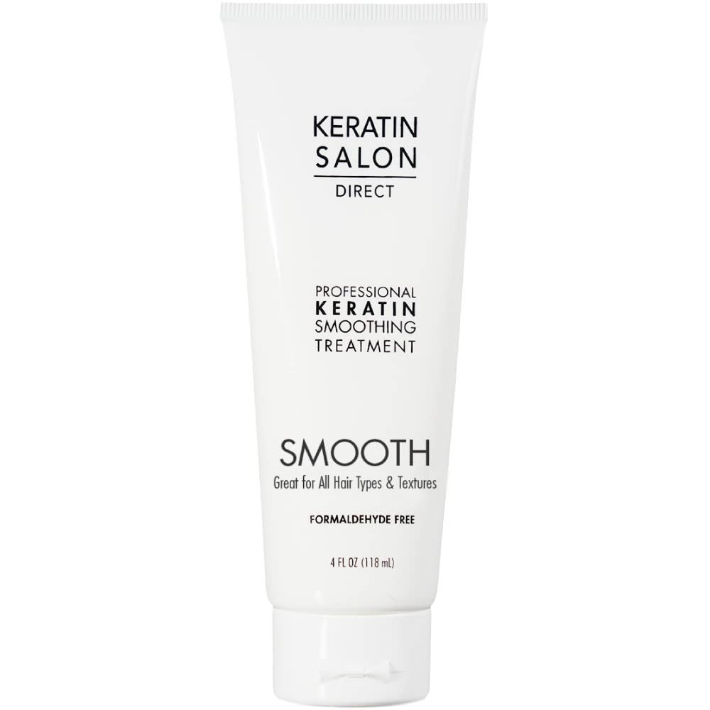 Keratin Hair Treatment, 4 oz | Frizz Control, Formaldehyde Free, Salon Quality,