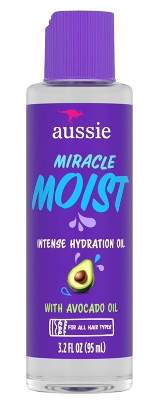 Aussie Miracle Moist Intense Hydration Oil 3.2 Ounceavocado Oil