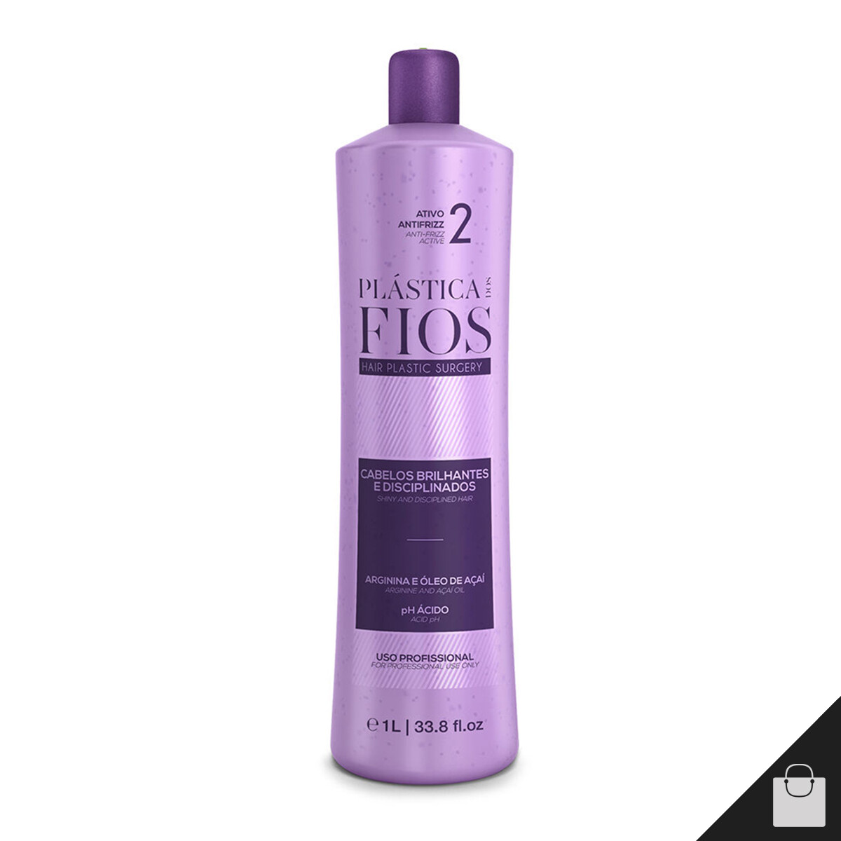 Cadiveu Plastica dos Fios Professional Straightening Wires Treatment 1 Kit 34 oz