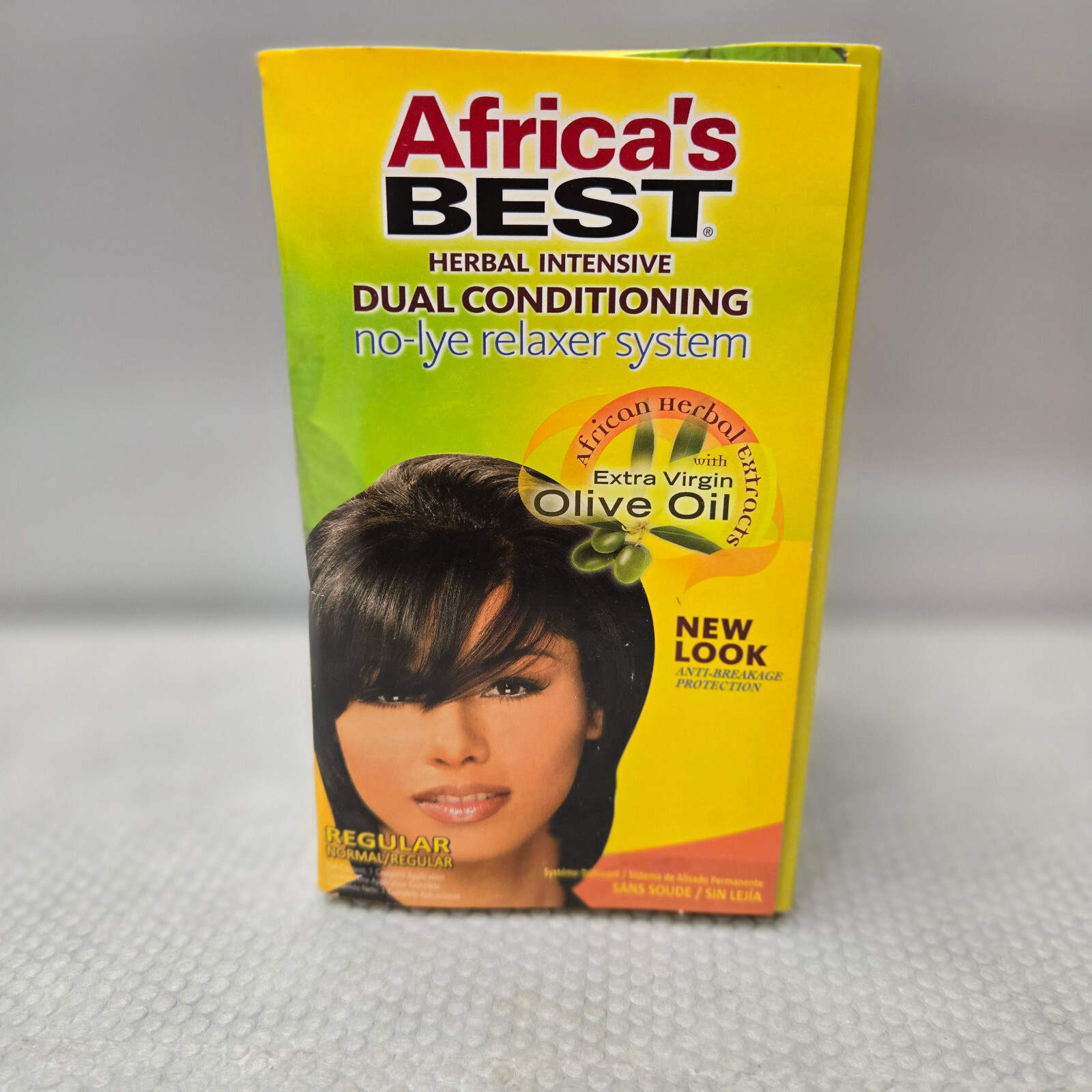 Africa’s Best Herbal Intensive Dual Conditioning No-Lye Relaxer System BB 12/23