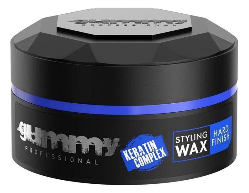 (3 PACK) Gummy Styling Wax Keratin Complex Hard Finish 5.07oz Jar