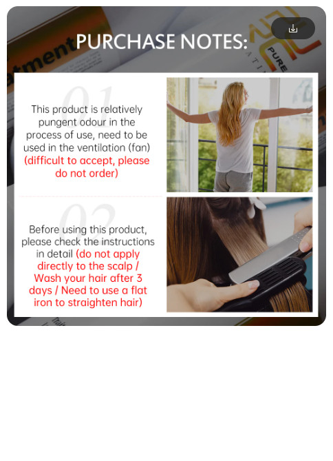 PURC 12% 1000ml Keratin Hair Straightening Smooth Treatment Curly Frizzy Hair
