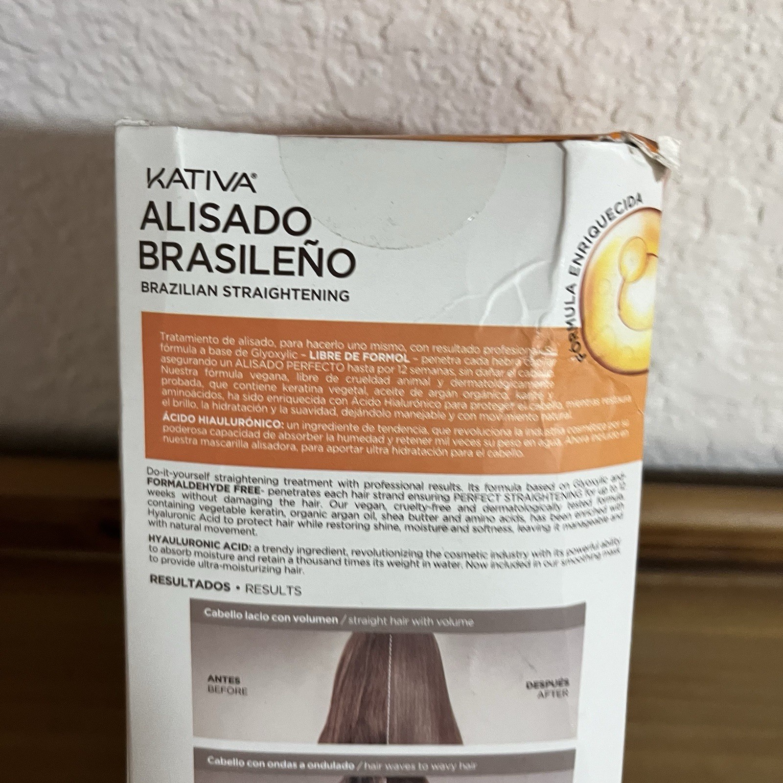 Kativa Brazilian Straightening Kit 12 Weeks of Home Use Professional Keratin