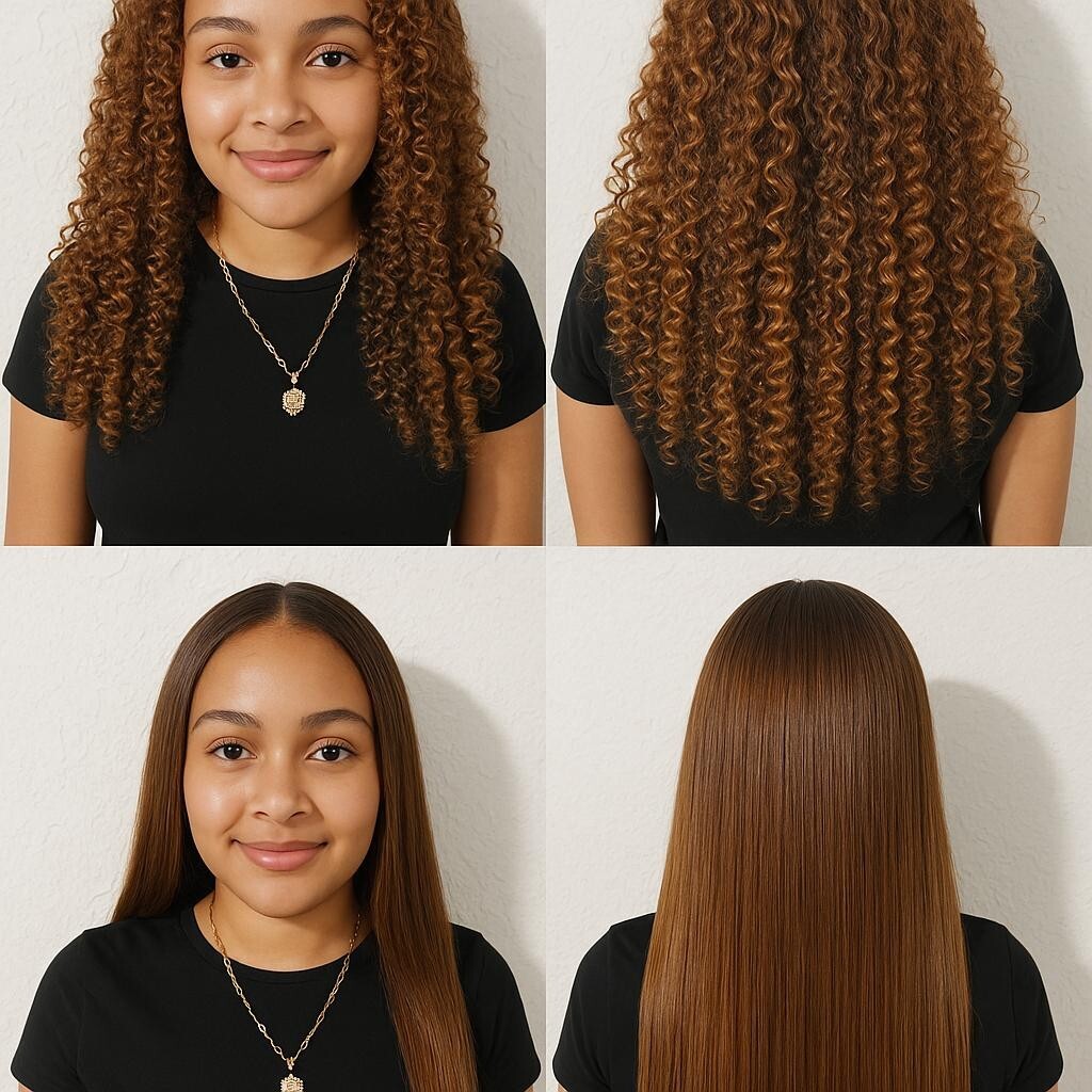 GS Capillary Surgery for Brown Hair /Cirugia Capilar para Cabello Marron 33.8oz