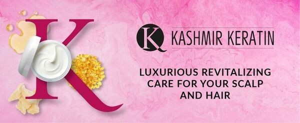 Kashmir Keratin hair mask Ceramic Mask For All Types of Hair 16 fl.oz/473 ml