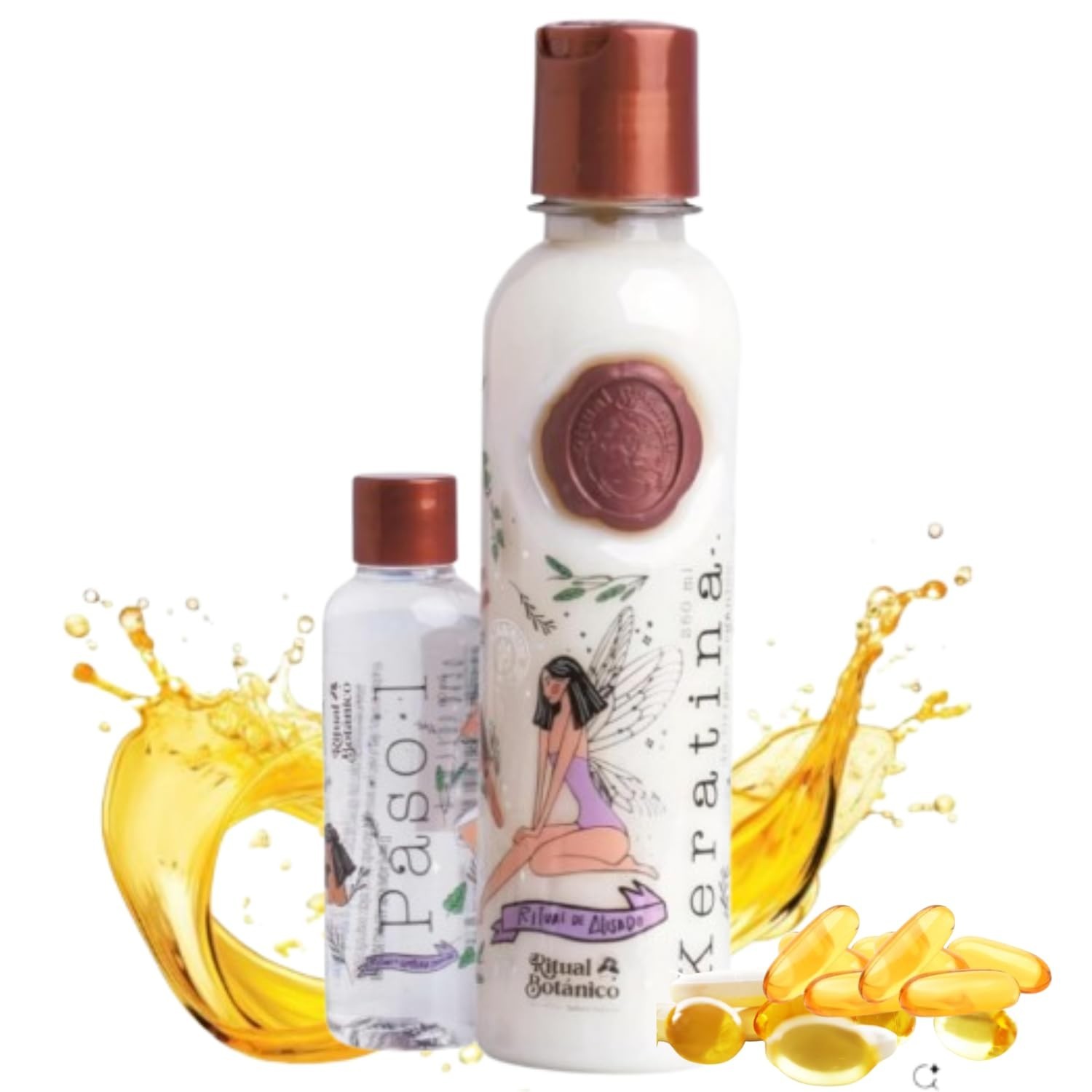 Organic Keratin Treatment 250ml | Adds Shine, Softness & Nourishment | Formaldeh