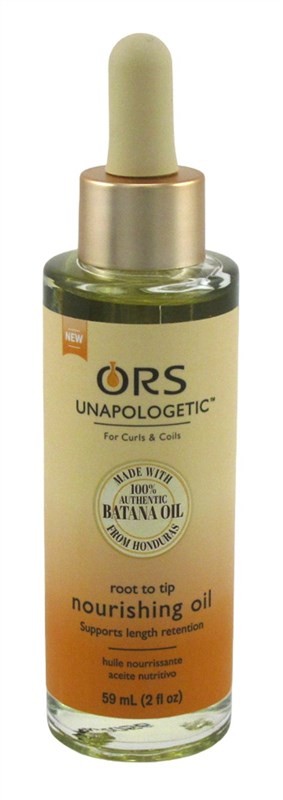 Ors Unapologetic Nourishing Oil Root To Tip 2 Ounce