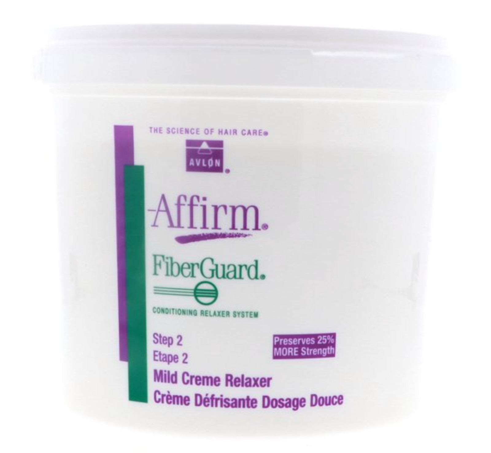 Affirm Fiberguard Creme Relaxer Mild 4lbs