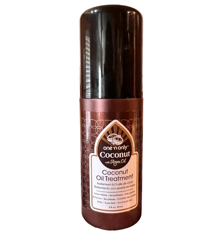 🤎 ONE ‘N ONLY 🤎 (3 Oz.) 🥥🫧 ●COCONUT WITH ARGAN OIL● Coconut Oil Treatment.