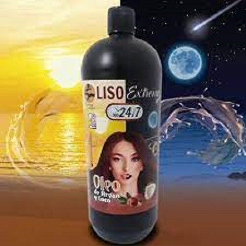 CIRUGIA CAPILAR LISO EXTREMO OLEO DE ARGAN Y COCO 1 SOLO PASO BONSAI (1 LITRO)