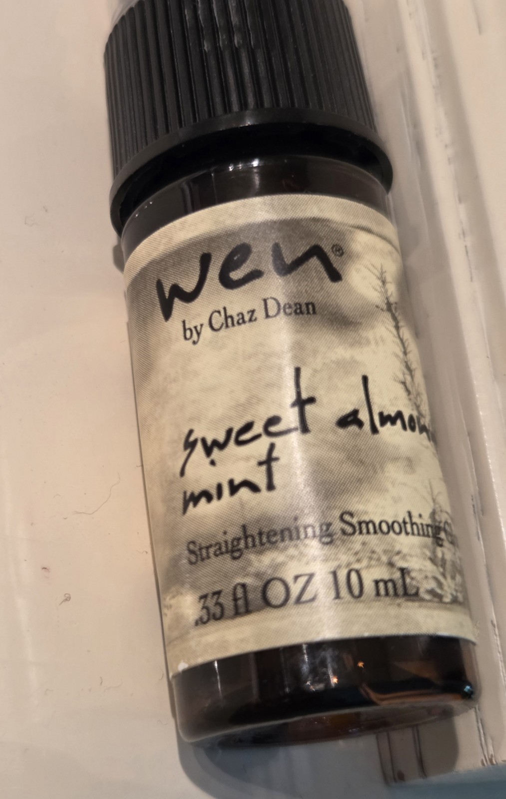 Wen Sweet Almond Mint straightening Smoothing Gloss 0.33 oz