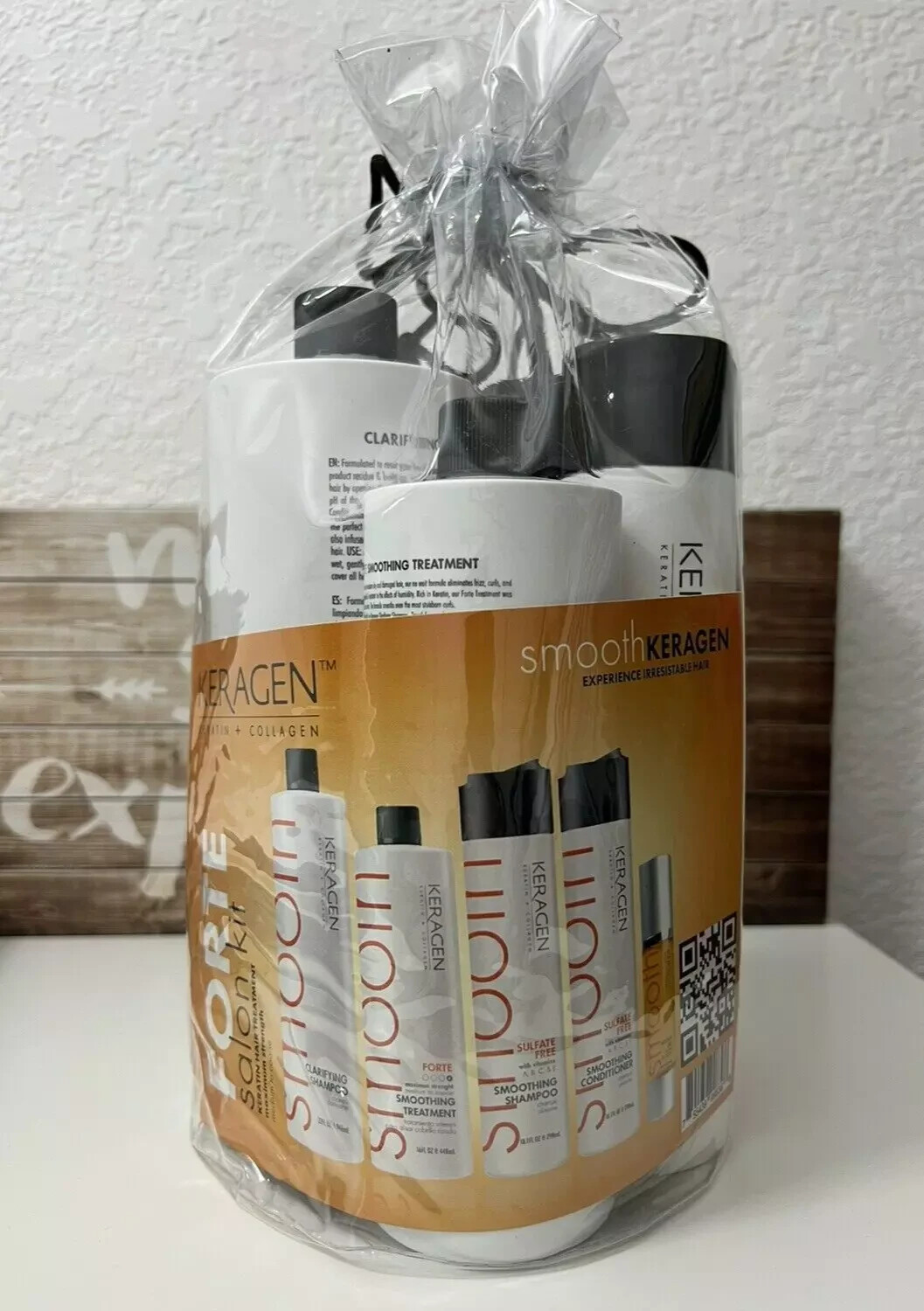 Keragen Keratin Treatment Salon Kit Forte