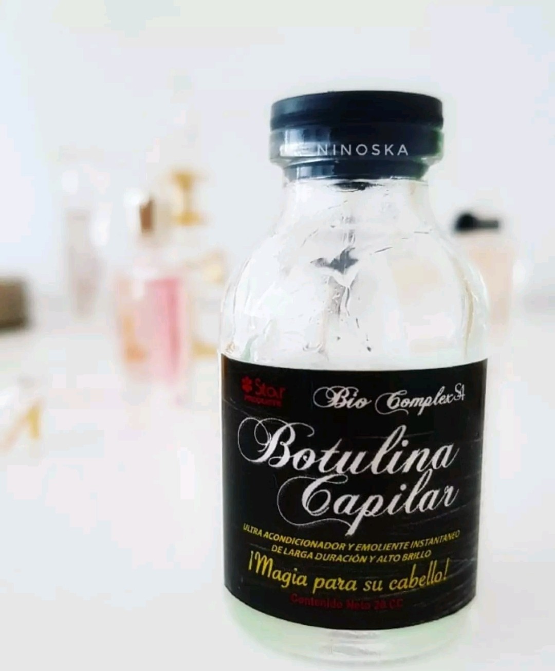 Bio Complex Botulina Capilar Treatment For Thickening Prevents Gray Hair Loss 1