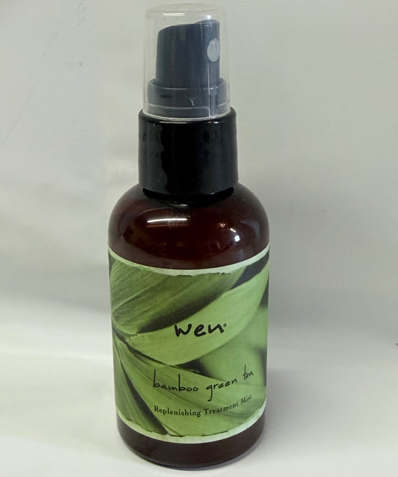 WEN by Chaz Dean Replenishing Treatment Mist BAMBOO GREEN TEA Travel Size 2oz
