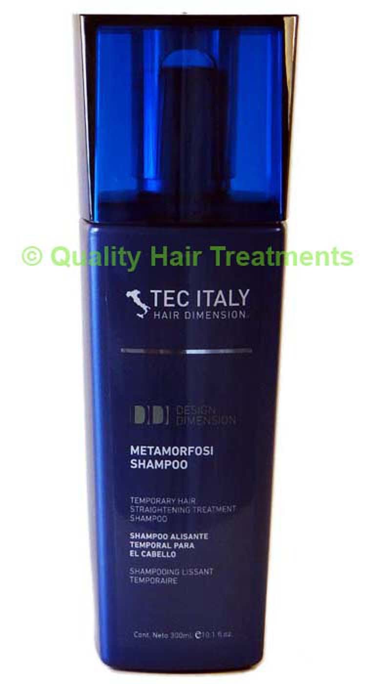 3 Bottles- Tec Italy Metamorfosi Shampoo, Conditioner & Leave in Cream Treatment