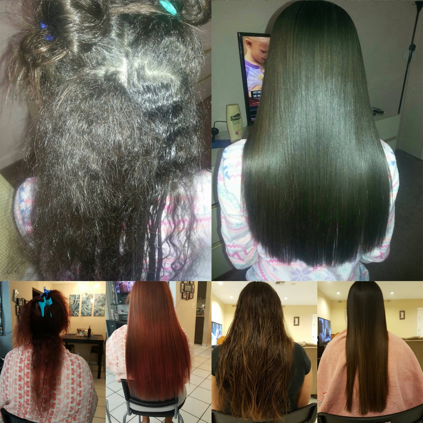 Mai Hair Brazilian Keratin Treatment Professional Blowout 32oz 1000ml Free Comb