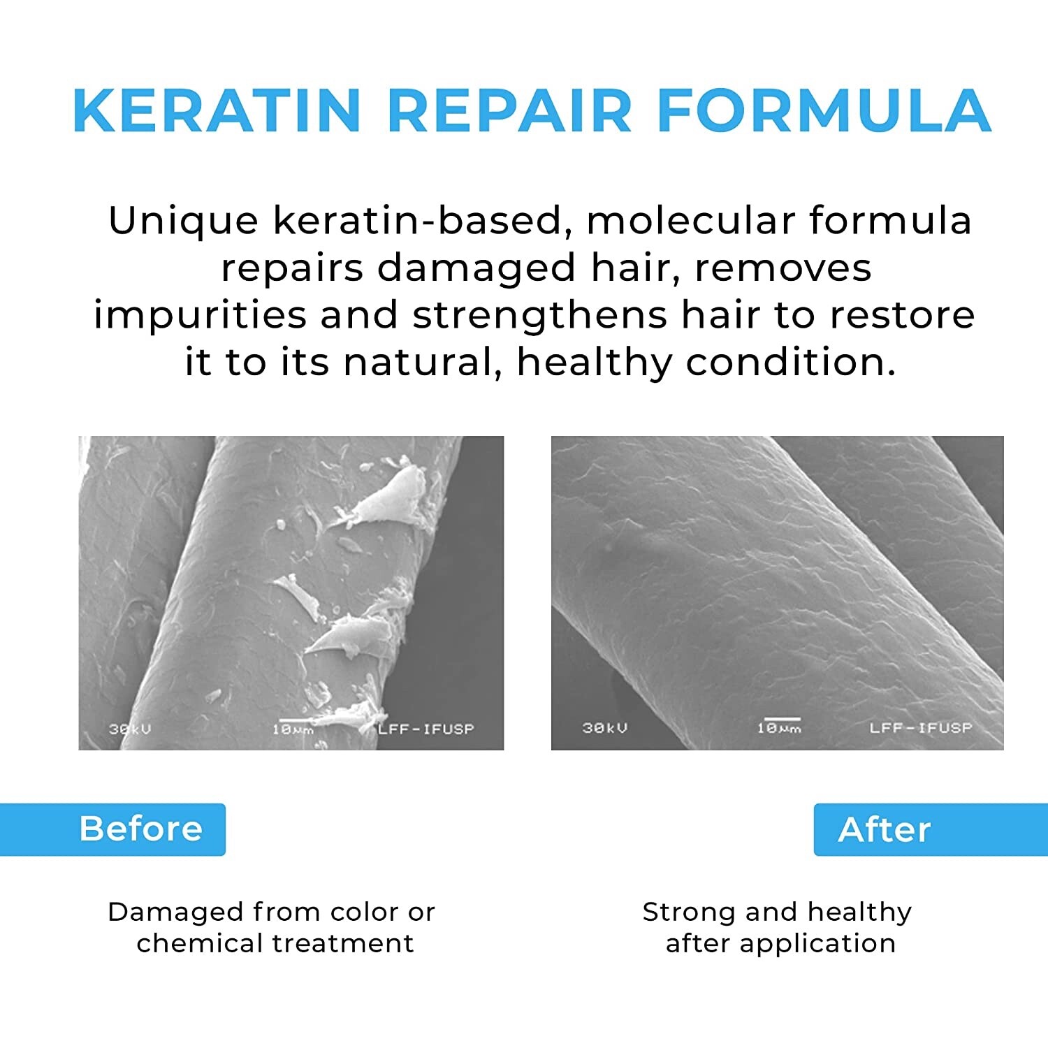 Kashmir keratin Smoothing Treatment 0% Formaldehyde – 33.8 fl.oz – 1L
