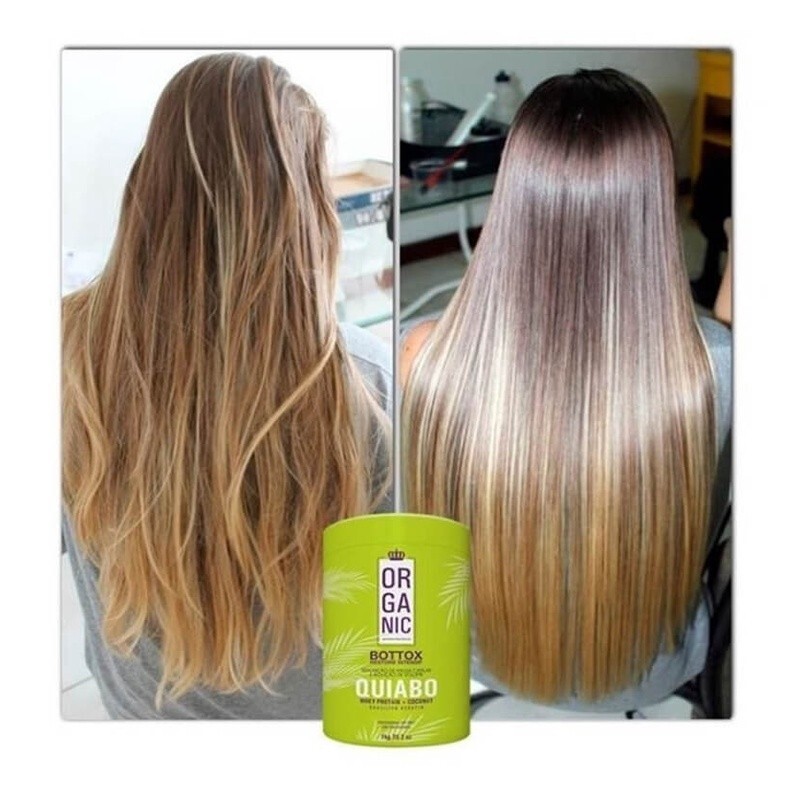Treatment Keratin Btx Capilar Quiabo Fioperfeitto 1000g
