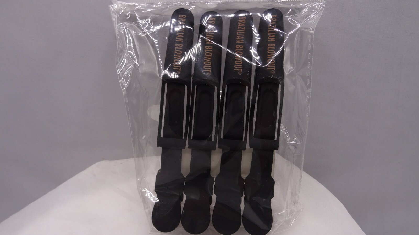 Brazilian Blowout Hair Clips 4pc