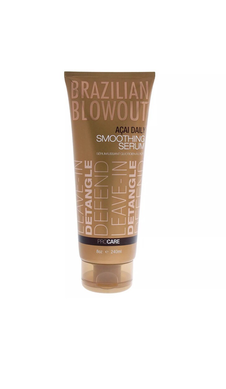 Brazilian Blowout Original Straightening SOLUTION Bonding Spray SMOOTHING Serum