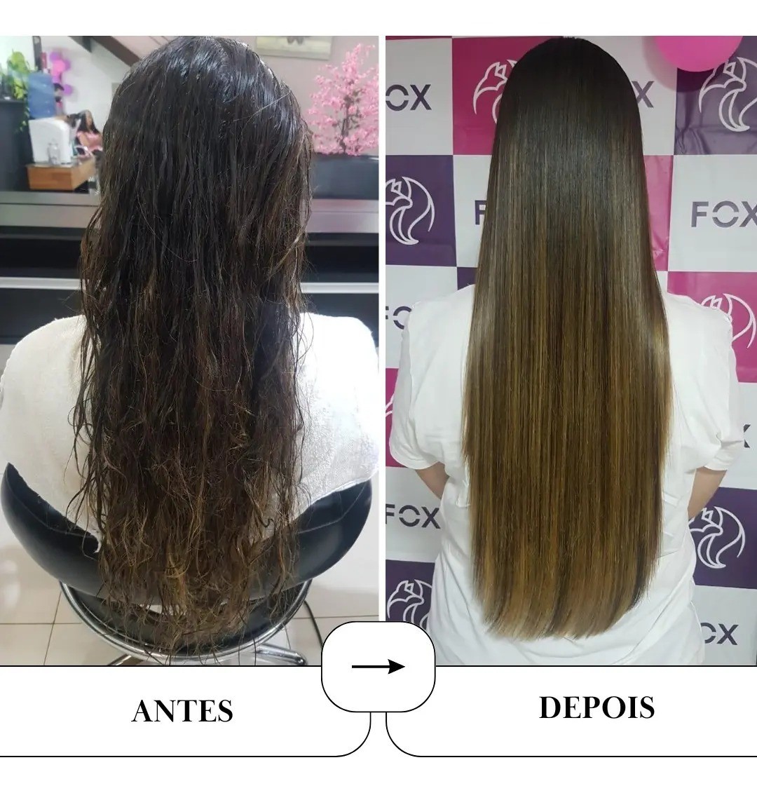 Fox Gloss Treatment Hair Keratin Brazilian 2 X 1 LT. Free Shipping FedEx.