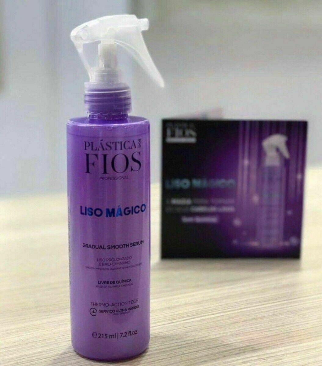 Cadiveu Plastica Dos Fios Liso Magico Gradual Smooth Serum 215ml/7.27 fl.oz