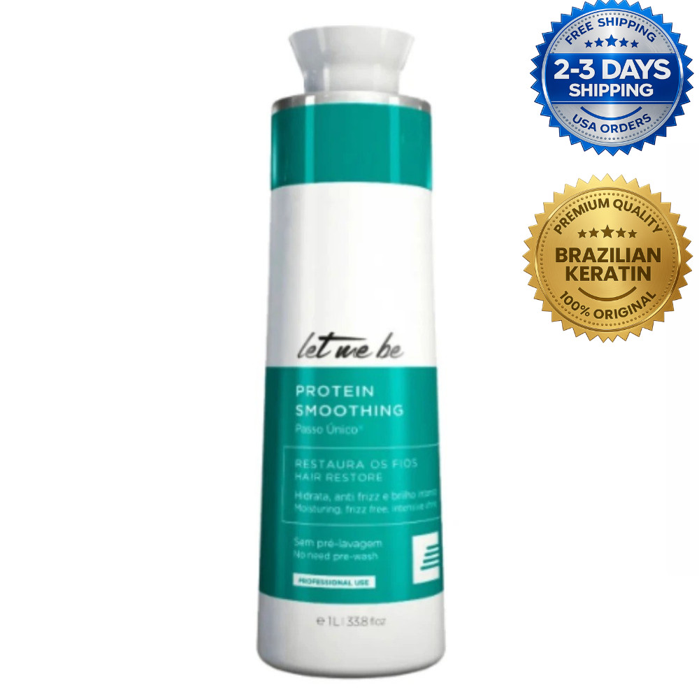Let Me Be ProSalon Single Step Brazilian Keratin Hair Treatment 1L
