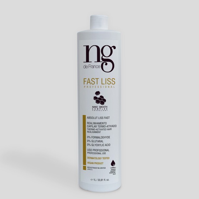 Treatment Keratin Fast Liss Volume Reducer Ng De France 1000ml