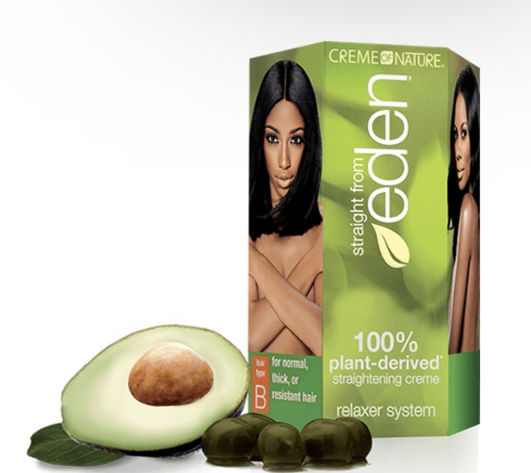 Creme of Nature straight from eden RELAXER TYPE B (Normal, Thick & Resistant