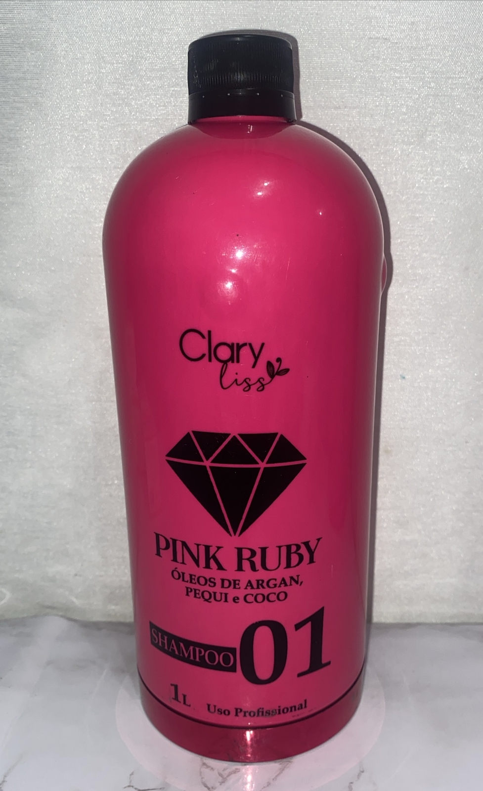 Pink Ruby- Professional Organic Straightening Shampoo 1liter