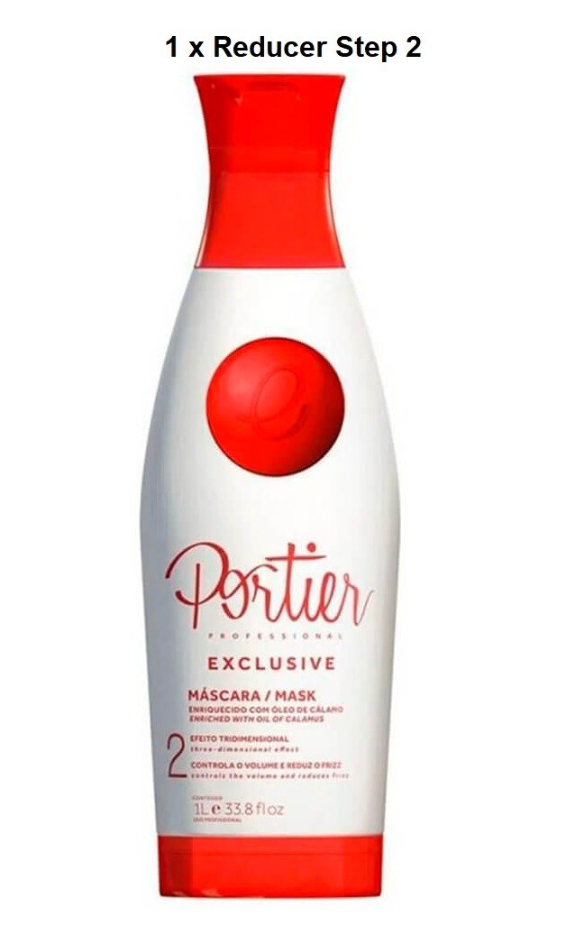 Treatment Keratin PORTIER EXCLUSIVE ONLY STEP 2 – SMOOTHING 1 LITER