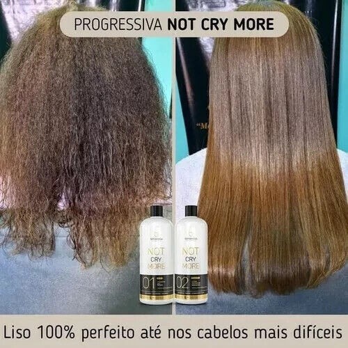 Borabella Don’t Cry Anymore Kit Tratamento Profissional Brasileiro de Queratina