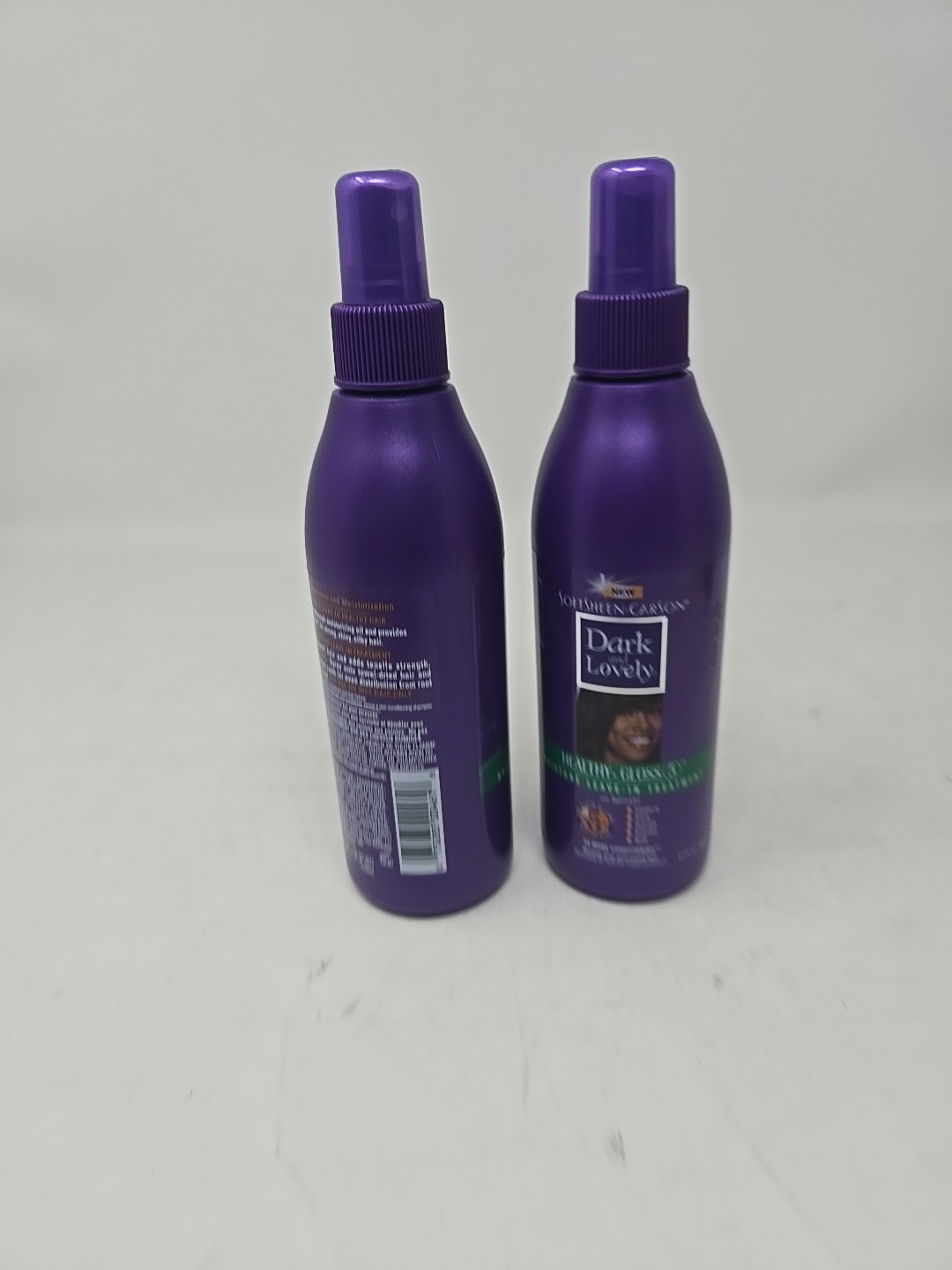2 – SoftSheen-Carson Dark Lovely Healthy-Gloss Moisture Leave In Treatment 8.5oz