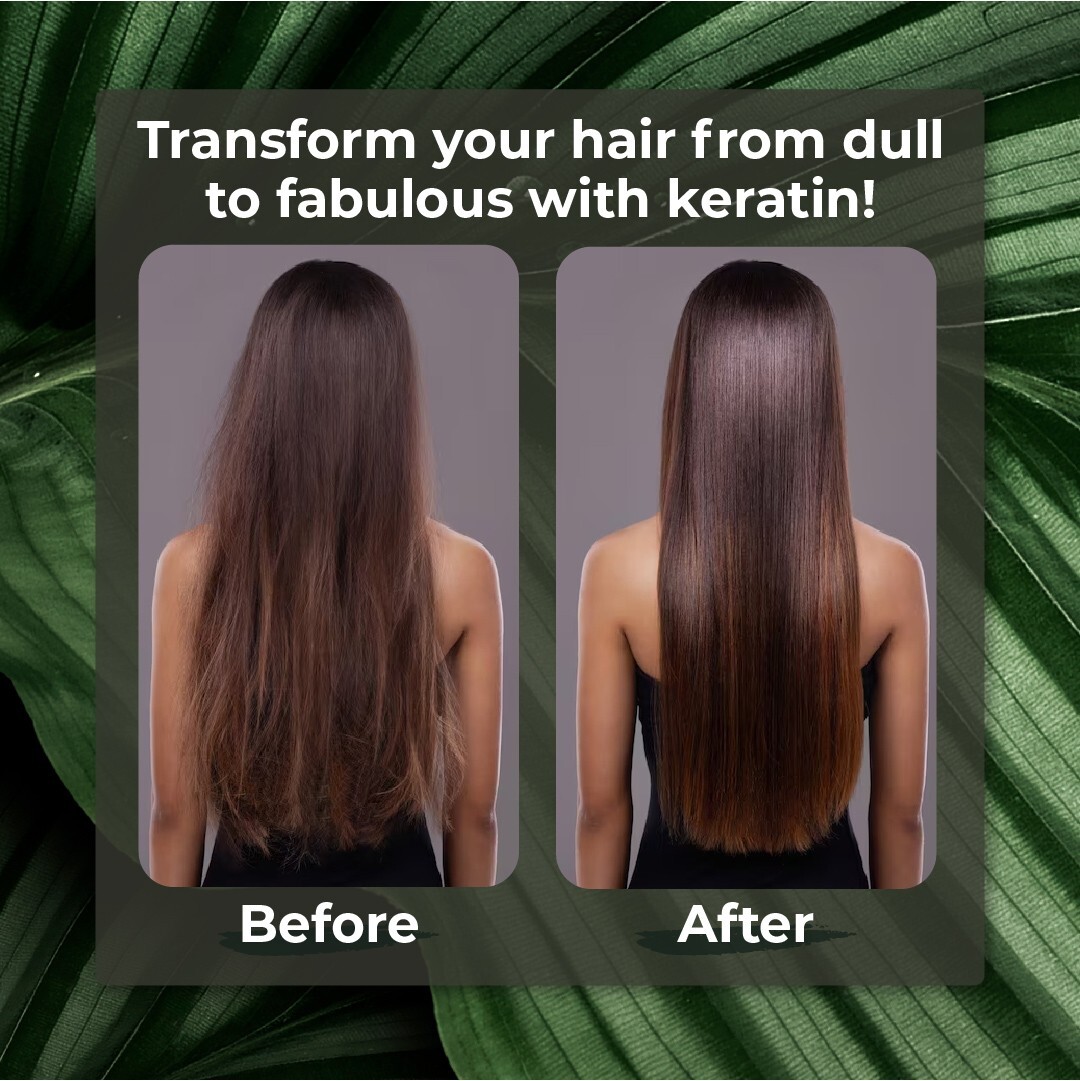KERARGANIC – FORMALDEHYDE FREE – ORGANIC KERATIN TREATMENT SET