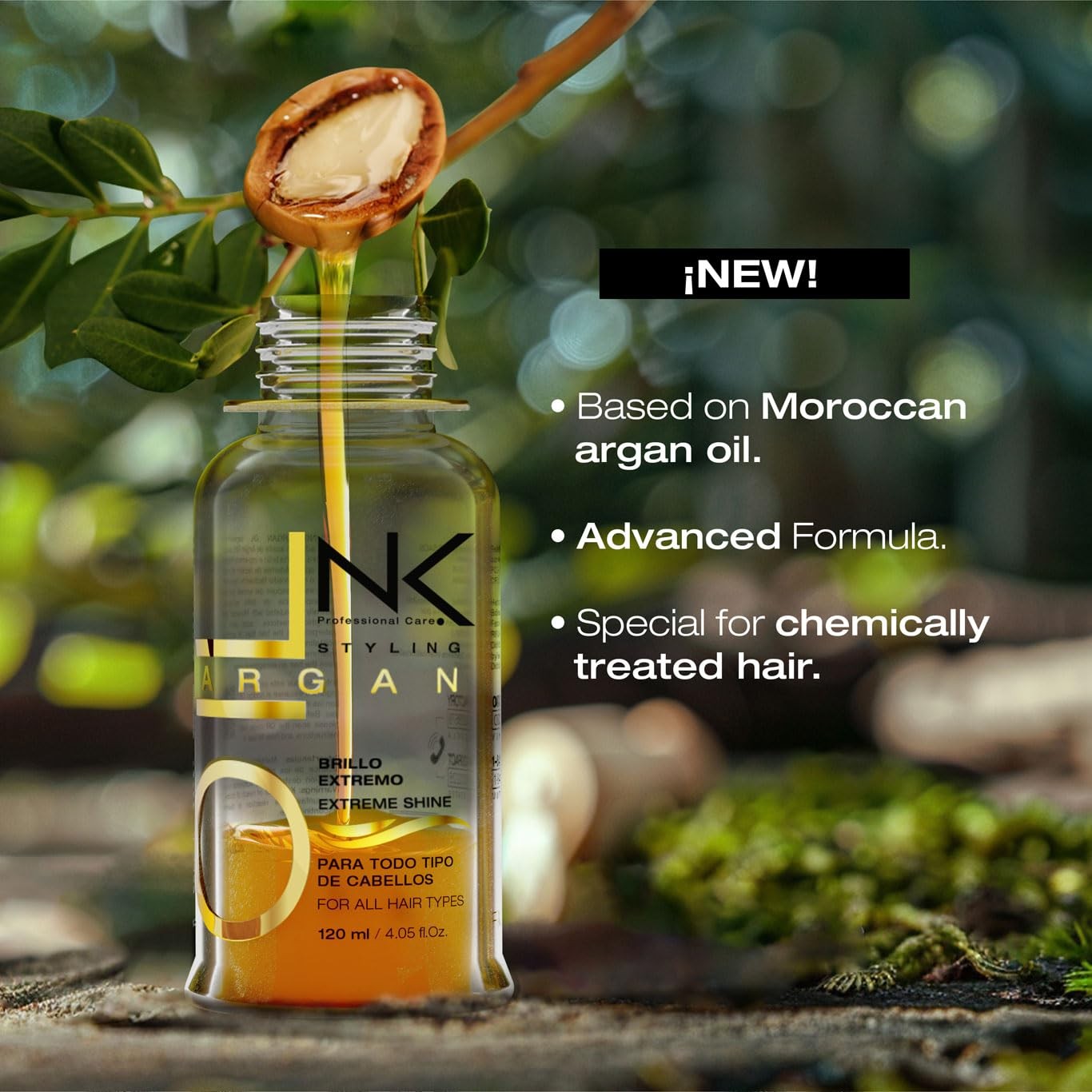 NK Sensitive Hair Straightening Treatment Vegan Formaldehyde Free. Kit