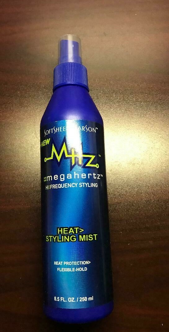 Soft Sheen Carson New MHZ Megahertz Heat Styling Mist 8.5 oz Buying 6
