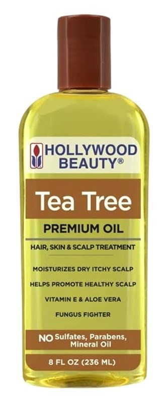 Hollywood Beauty Tea Tree Premium Oil 8 Ounce