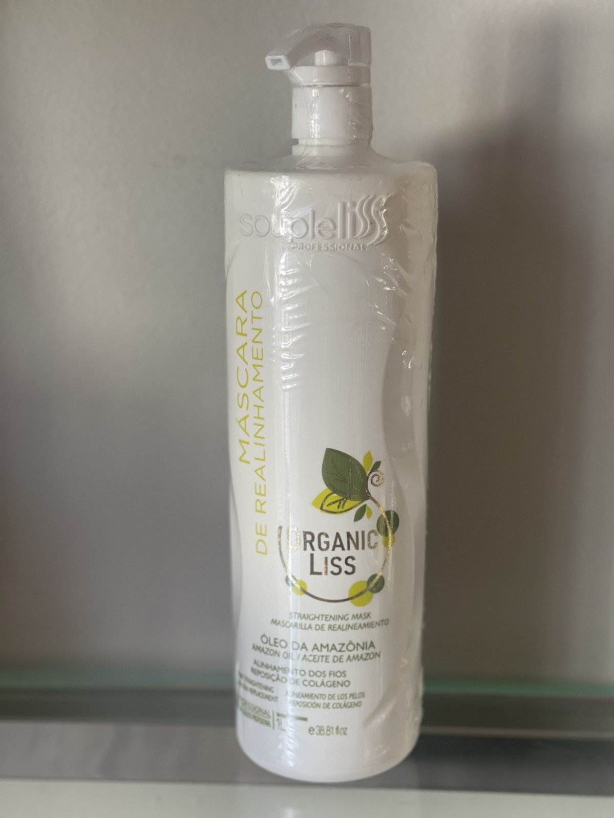 Organic Liss Straightening Mask