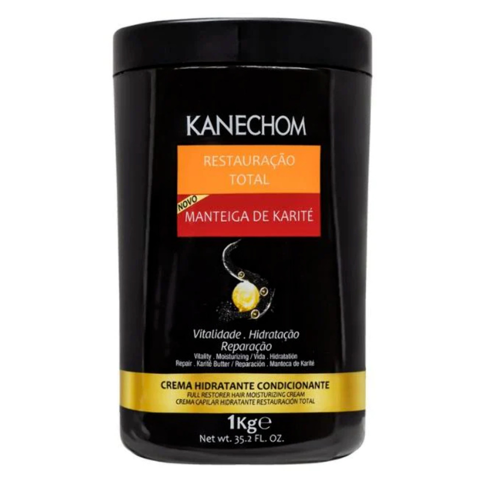 Shea Butter Karité Conditioning Restore Repair Moisturizing Mask 1Kg – Kanechom