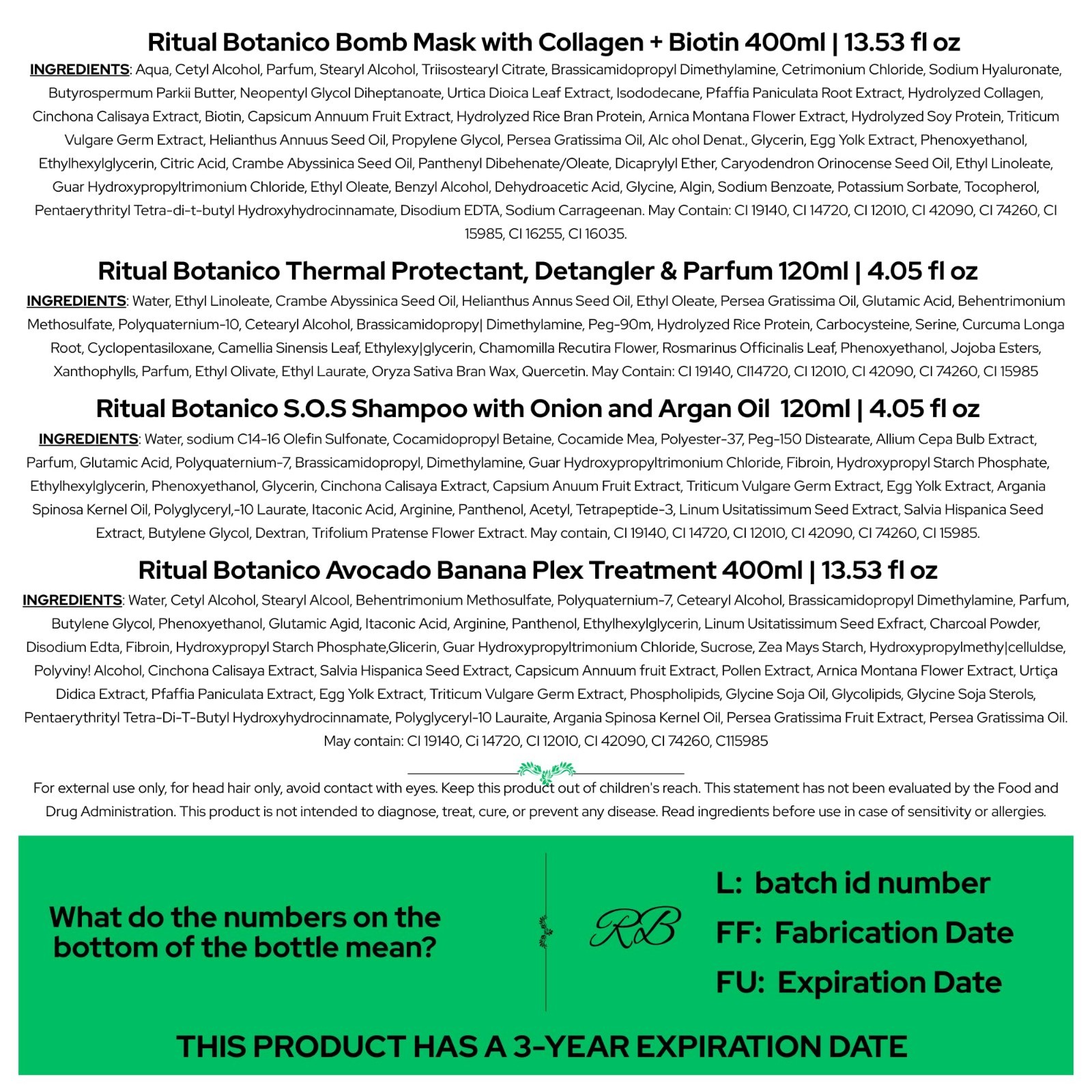 Organic Keratin Treatment Kit | Straighten, Repair & Relax Hair | Vegan & Natura