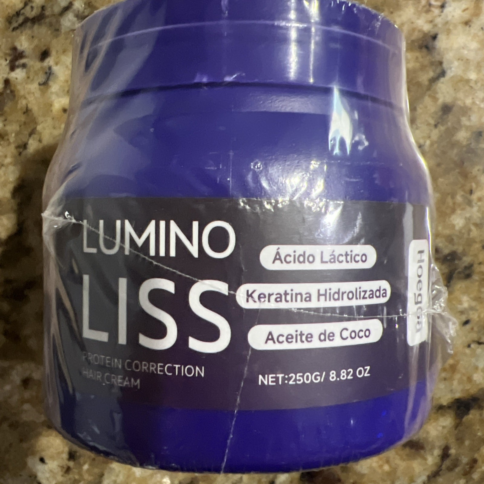 Lumino Liss Protein Correction Hair Cream Keratin Coconut 250g